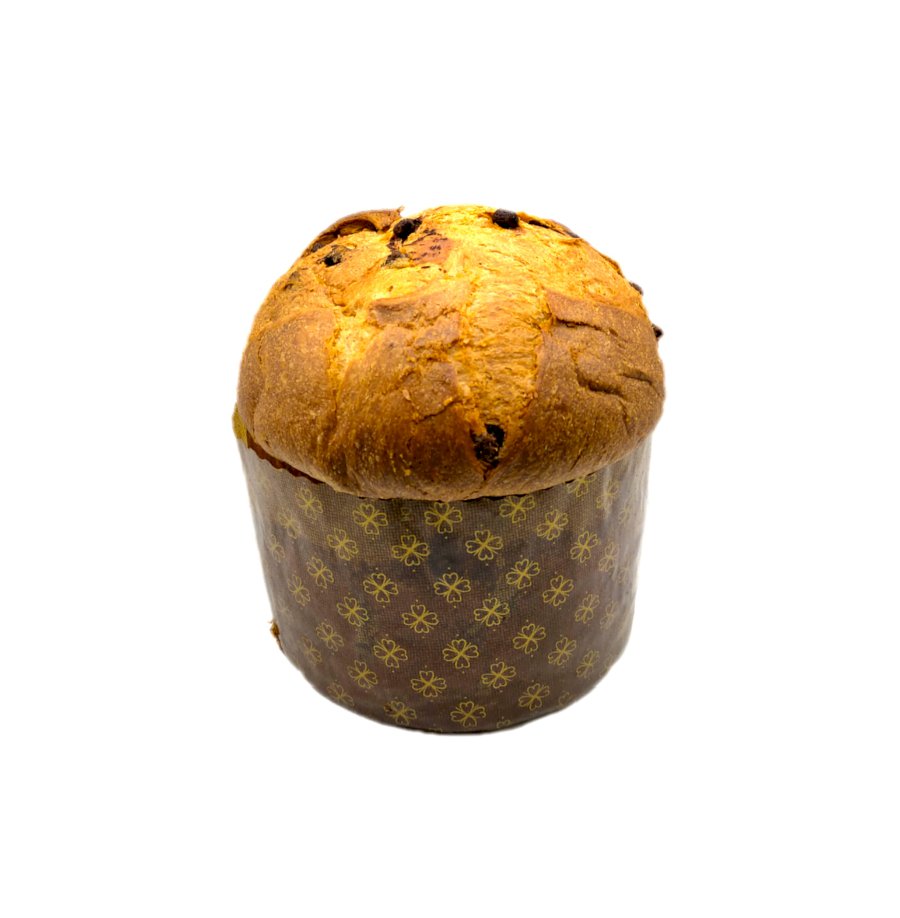 Panettone al cioccolato 