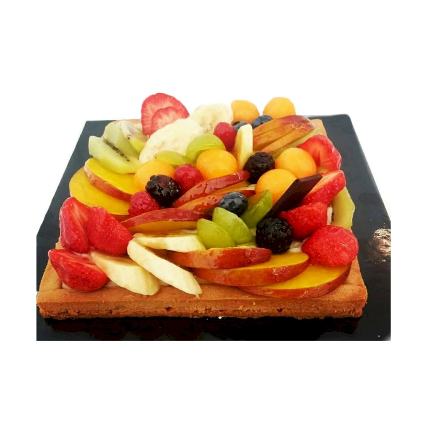 Crostata di frutta fresca