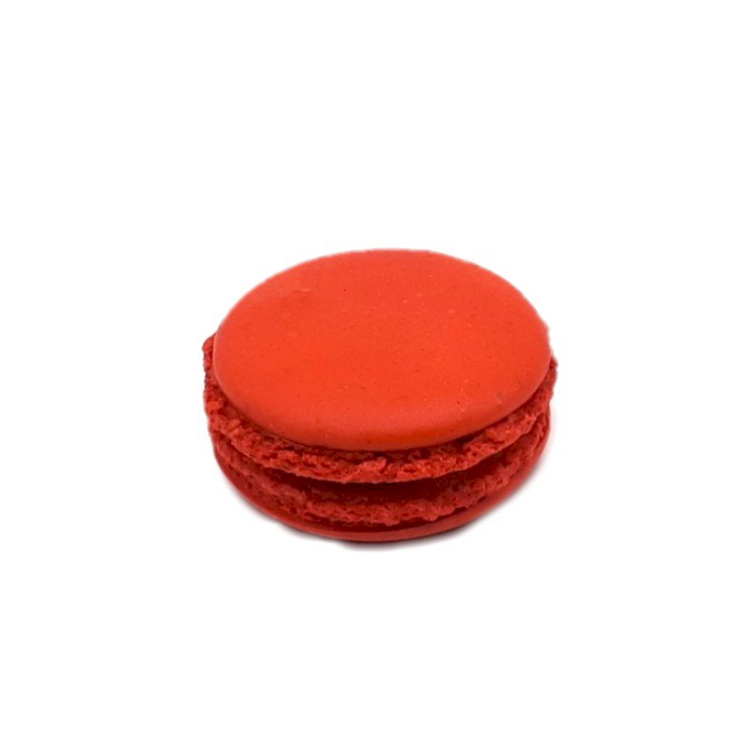 Macaron alla fragola